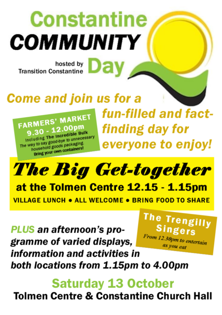 Constantine Community Day Poster
